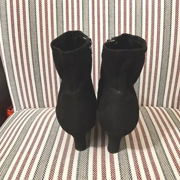 Rockport Black Ankle Boots - Picture 5 of 7